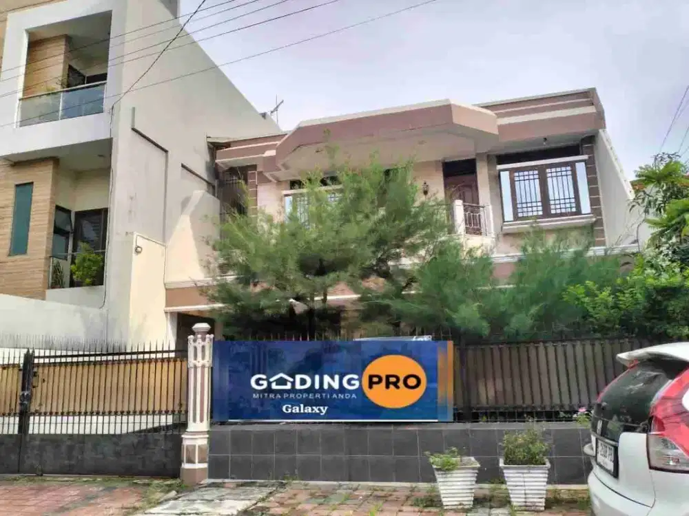 Dijual Rumah Siap Huni LT 300 mtr harga 12 M nego Kramat Jakarta Pusat