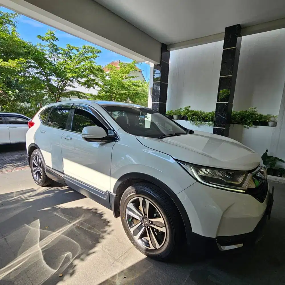 Dijual CRV 1.5 Turbo Prestige 2019 Akhir Putih Mutiara -  like new