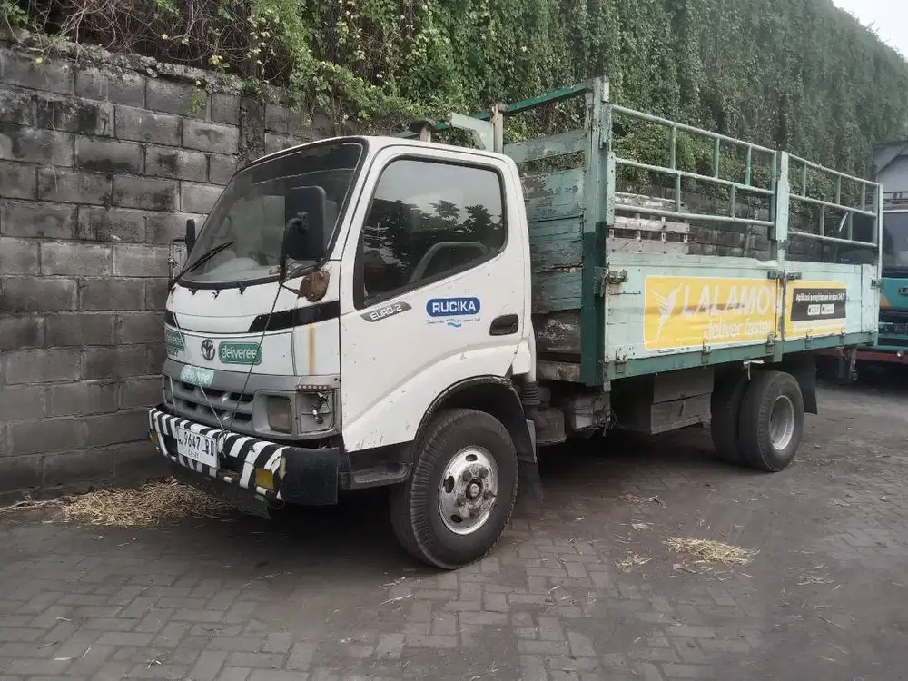 Lowongan driver truk colt diesel dobel