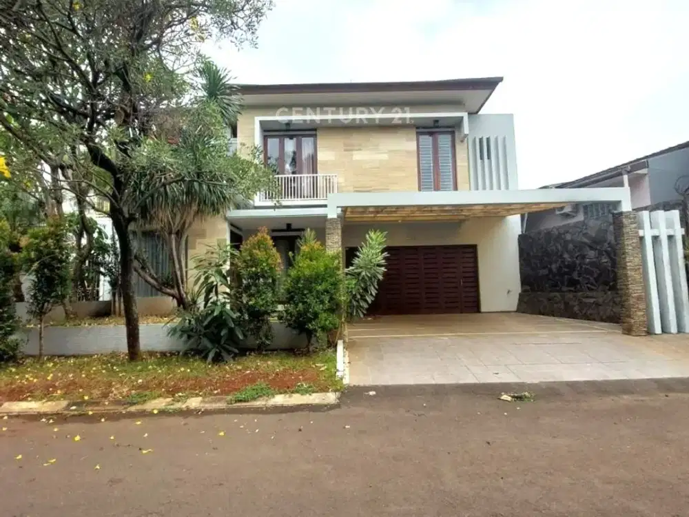 Rumah Rapi Siap Huni Di Senayan Bintaro 7808