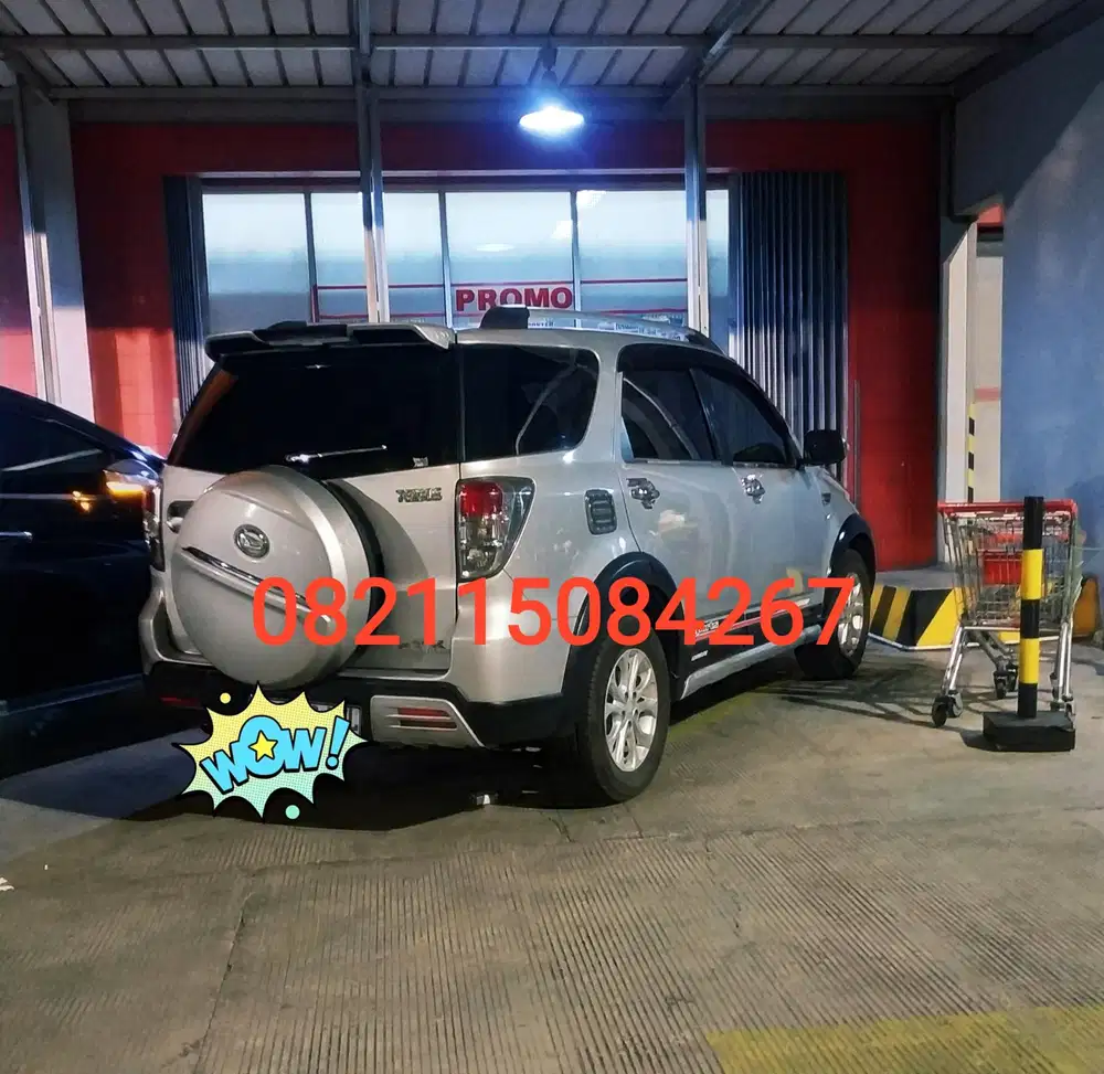 Daihatsu Terios 2013 Bensin