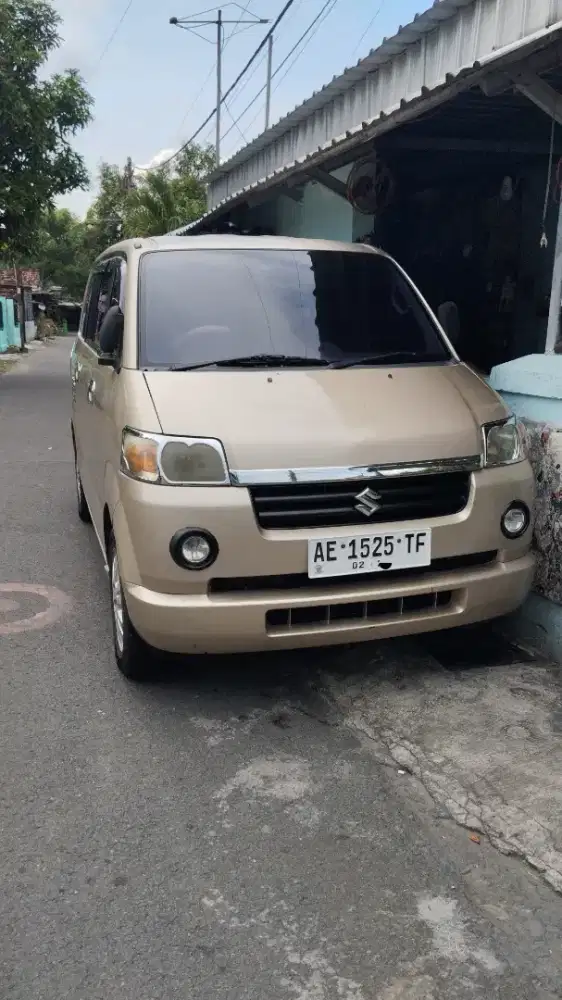 Suzuki apv 2005 surat komplit pajak telat