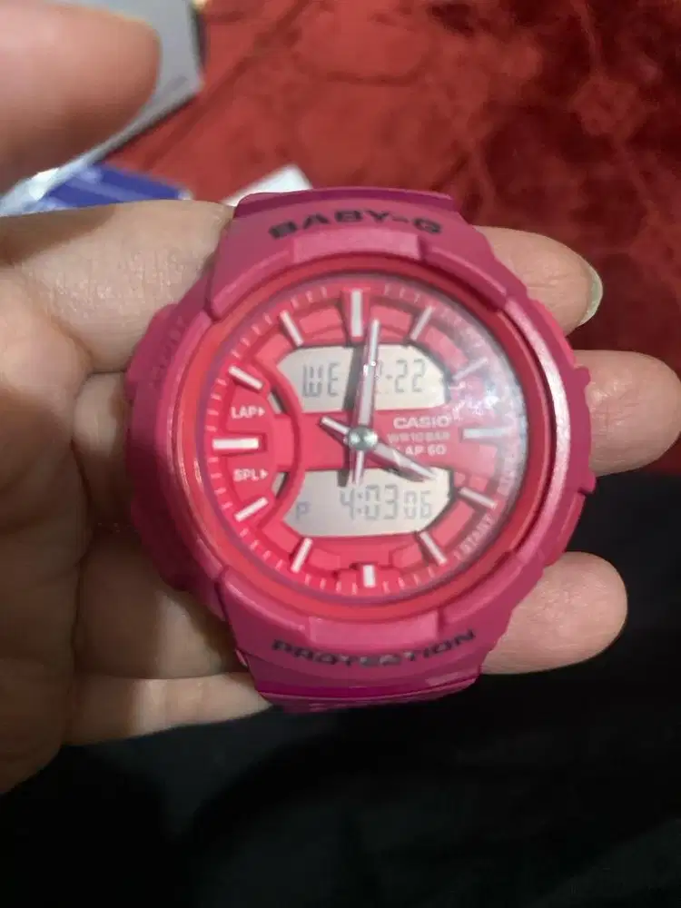 jam casio baby G