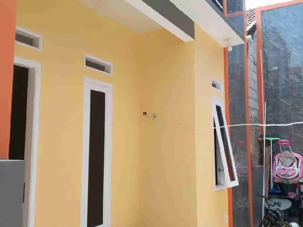 Di jual rumah baru di pondok kacang barat Tangerang selatan