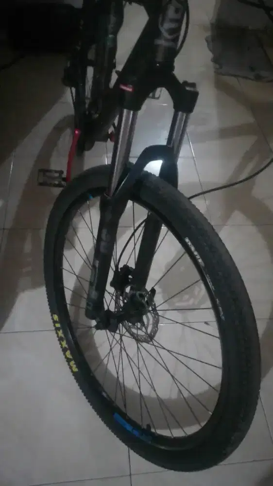 Sepeda Rakitan Frame United Alloy Original ukuran 27.5