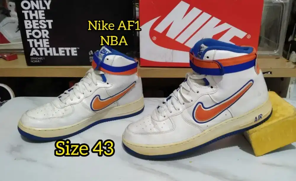 Sepatu Basket Nike AF1 NBA