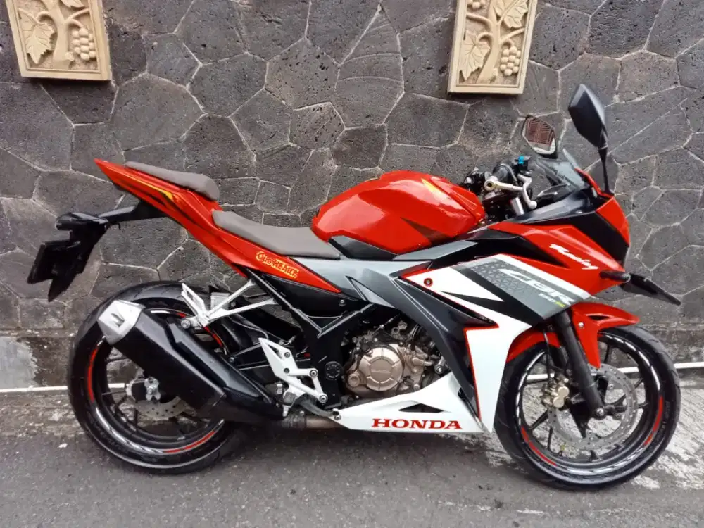Honda CBR 2017 km Rendah Cash & kredit