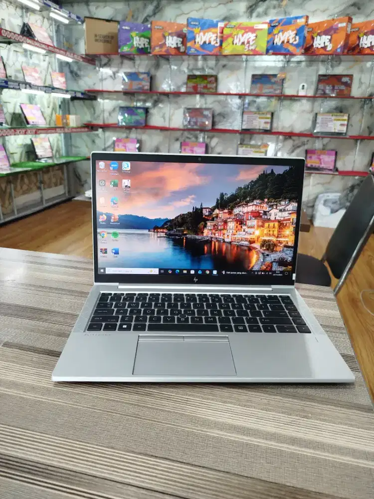 HP 845 G8|AMD RYZEN 5-5650U|RAM 16GB SSD 256GB|BISA KREDIT|COD