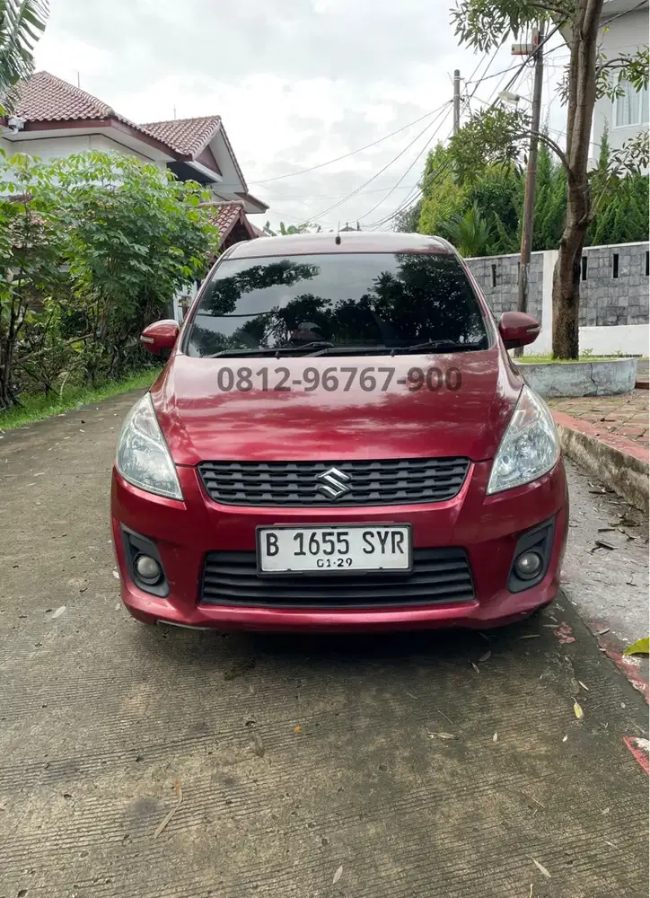 Suzuki Ertiga 2013 Bensin