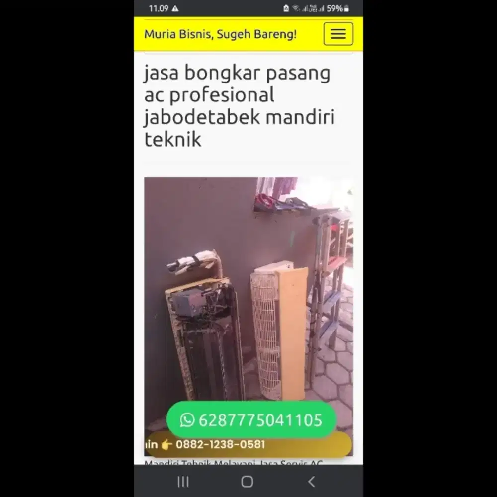 Mandiri tehnik pagilan