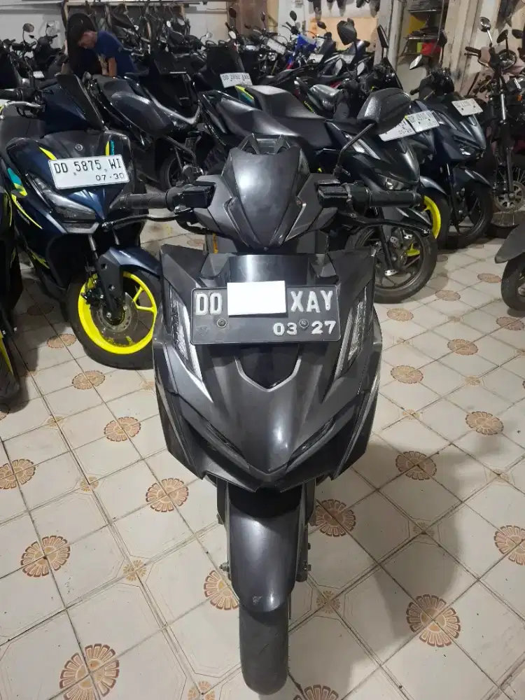 Honda vario abs 160cc 2022 hitam