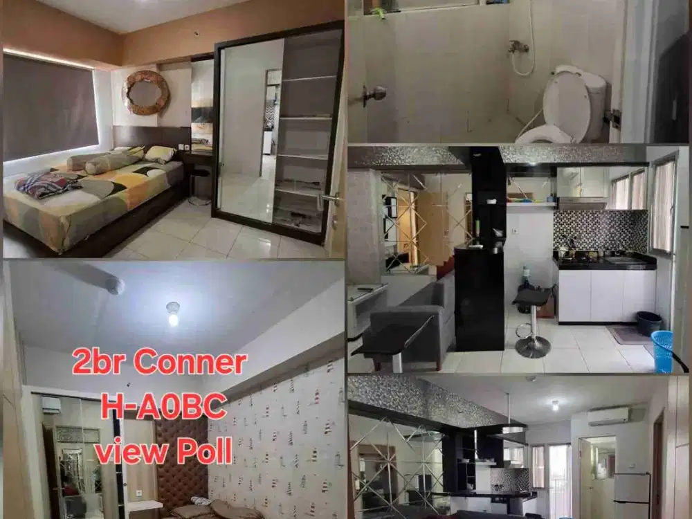Sewa Bulanan 2br Apartemen educity by citihome