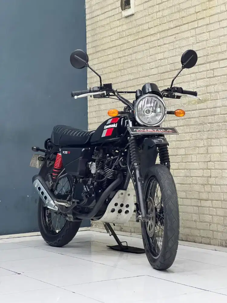 TERMURAH‼️ KAWASAKI W175 TR PMK 2022 MULUS NOPOL N KAB. RONY MUSTIKA