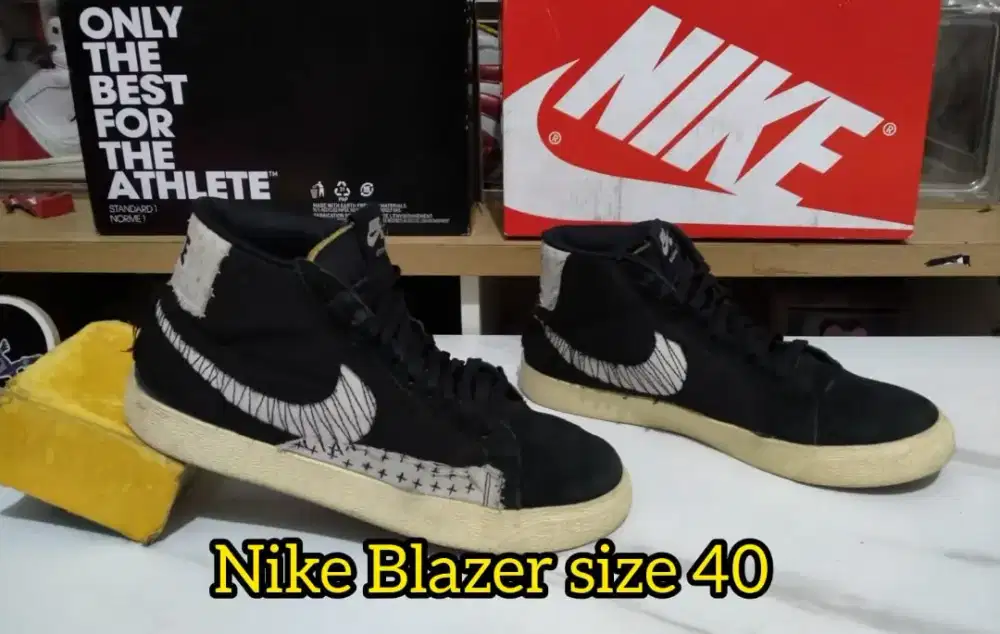 Sepatu Casual Nike Blazer