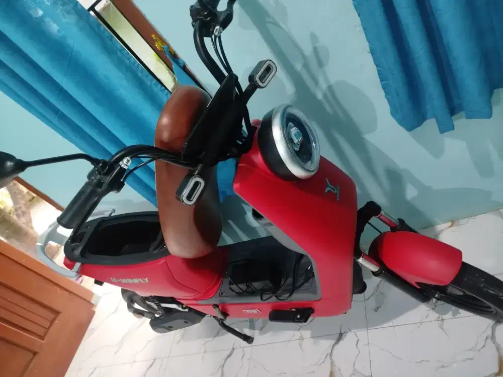 Sepeda listrik uwinfly mulus bgt
