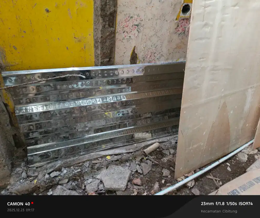 Bondek 0,75 3 meter lebar 0,8