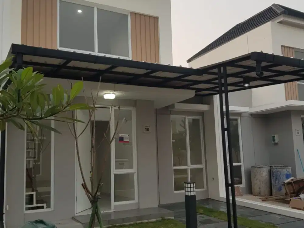 Over Kredit - Dijual Cluster Paramount Petals 3KT dengan Mezzanine