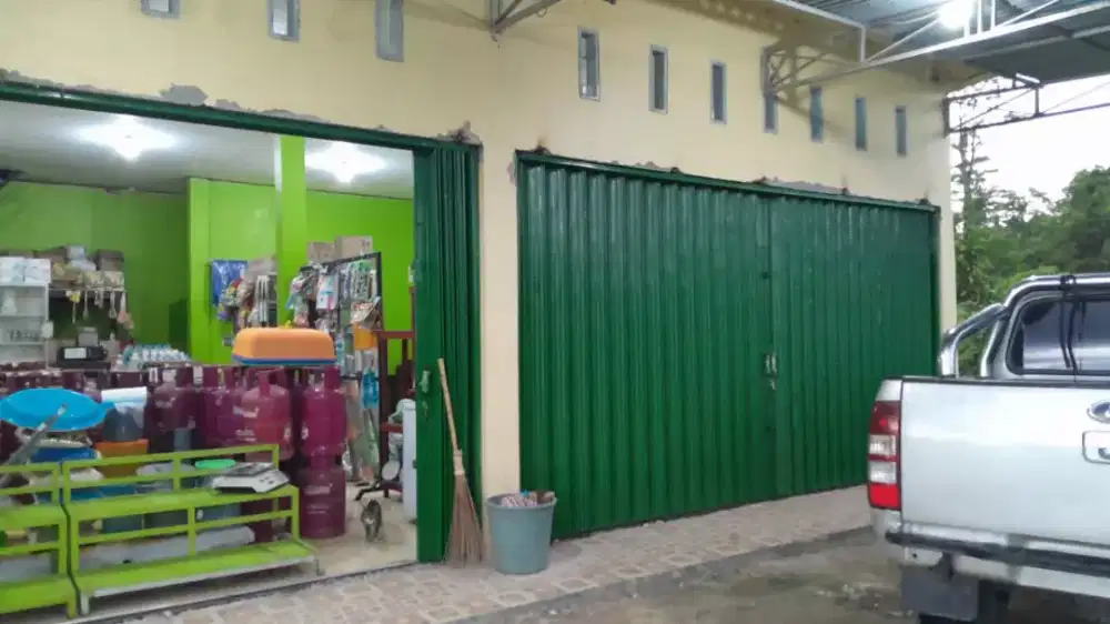 Rolling door folding gate besi