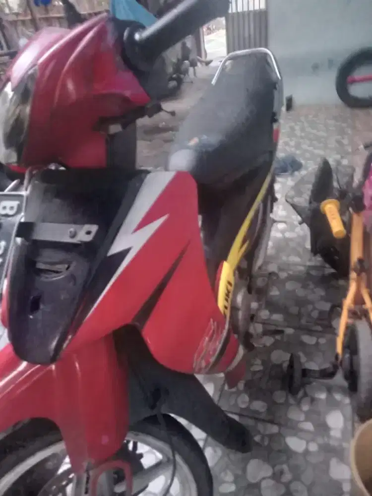 Di jual krn ga di pake