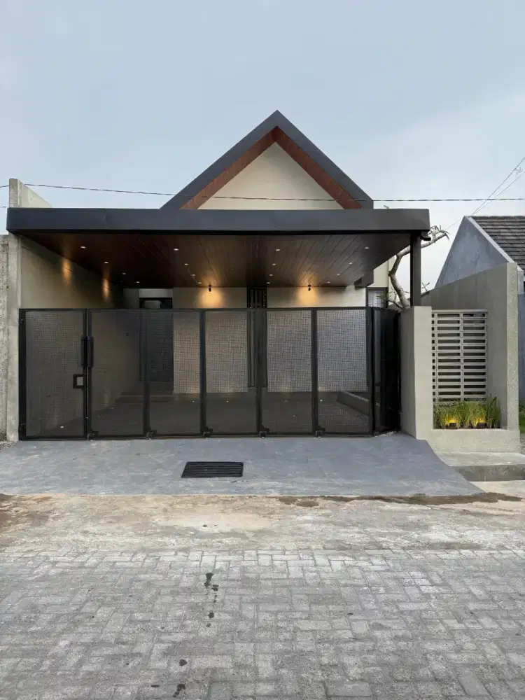 Jual Rumah Baru di Purwomartani Sleman