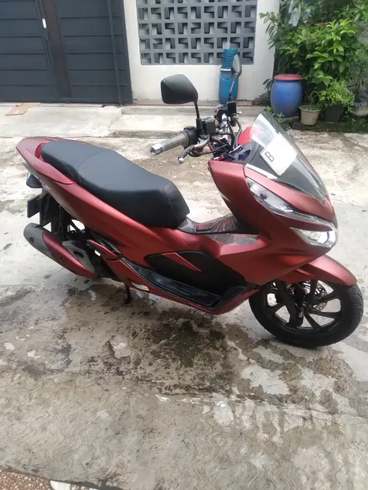 Pajak on plat jaksel PCX 2018 keyles mulus