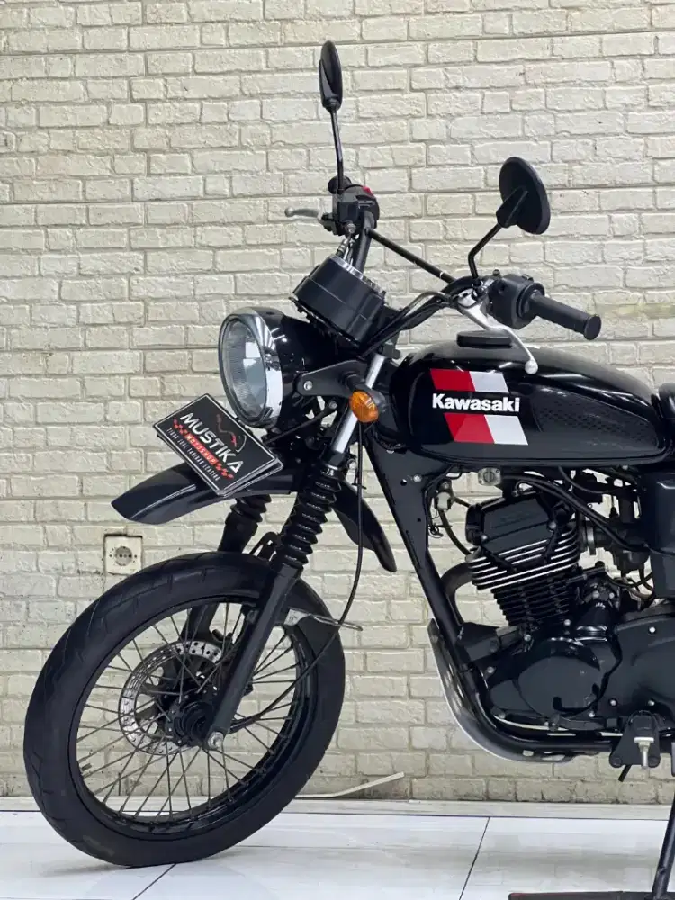 READY‼️ KAWASAKI W175 TR PMK 2022 NOPOL N KAB. RONY MUSTIKA