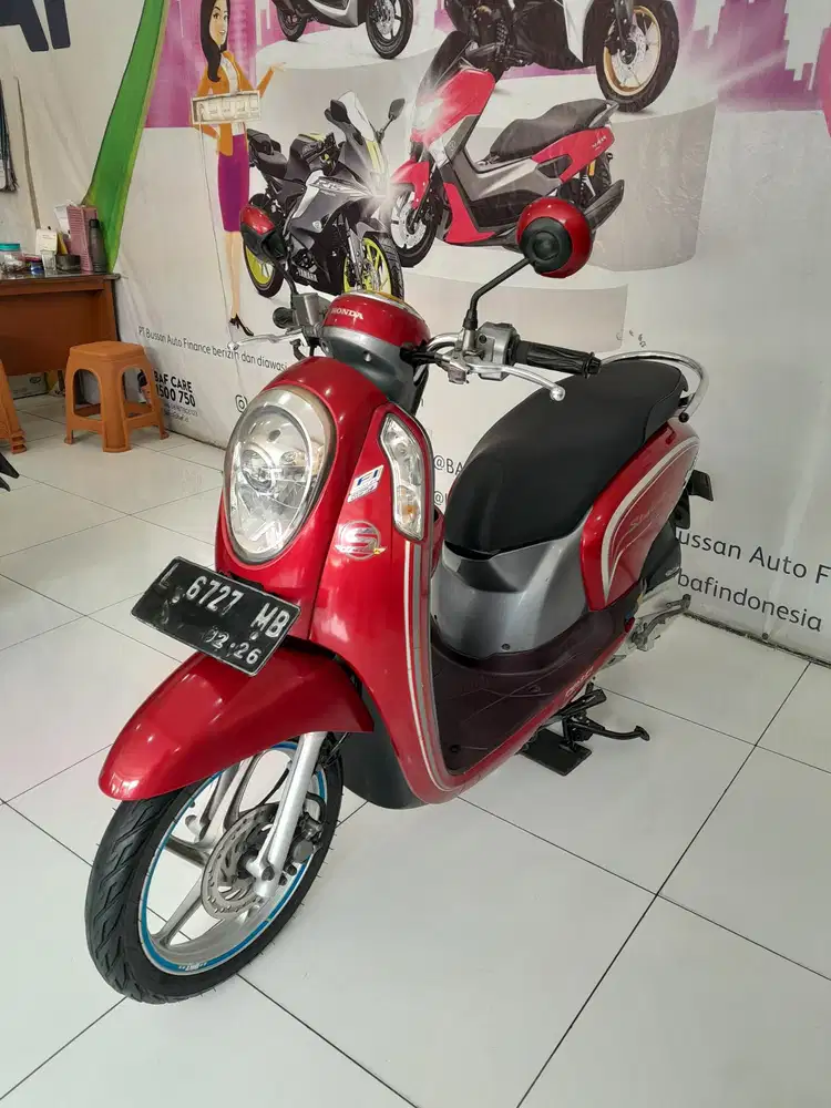 HONDA SCOOPY ESP 2016 OK MIN