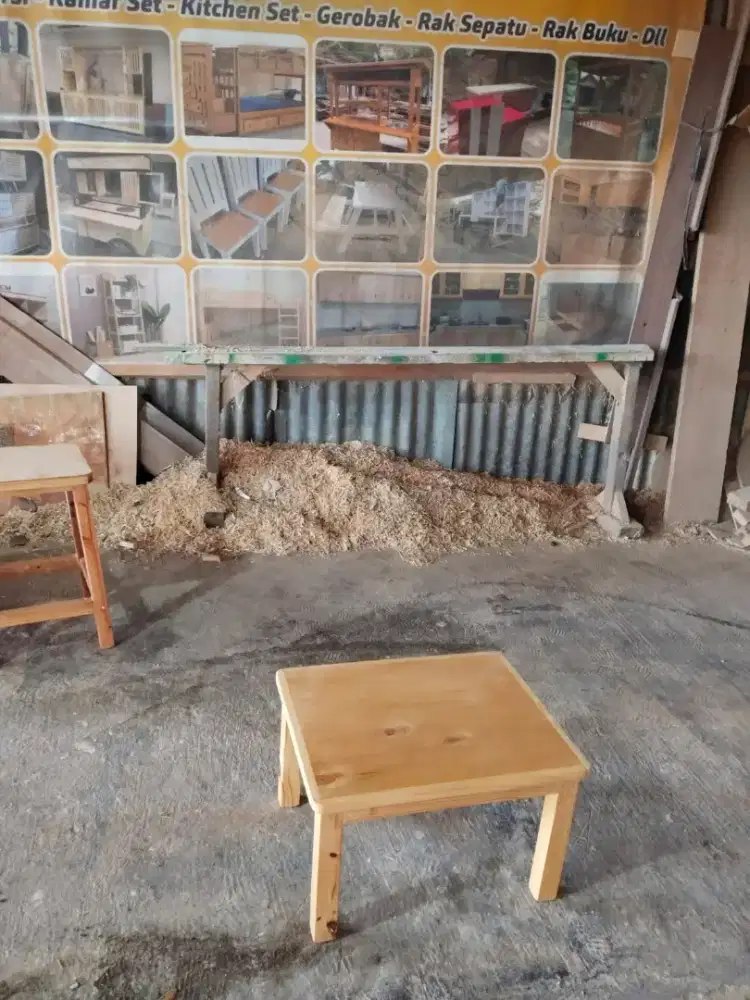 Meja belajar anak ready stok siap kirim