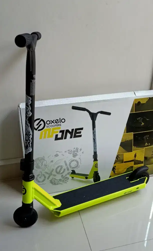 Scooter/Otoped Anak OXELO MF One FreeStyle msh spt Baru.
