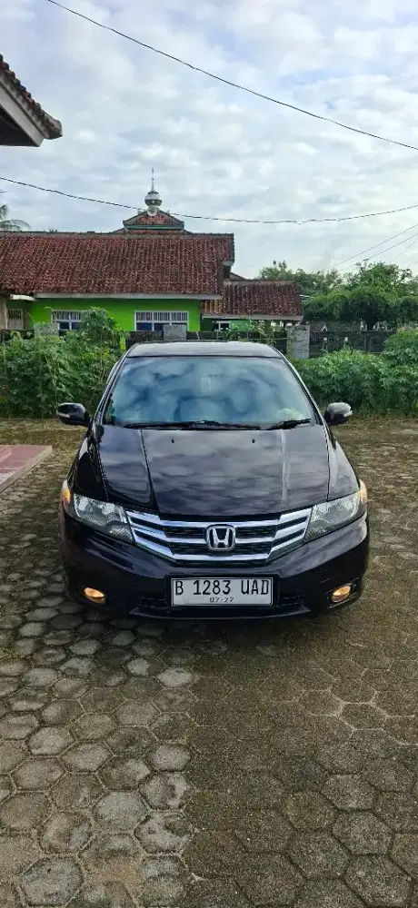 CITY RS 2012 MATIC km 91 ribu plat B jkt a/n pribadi DIJUAL MURAH AJA