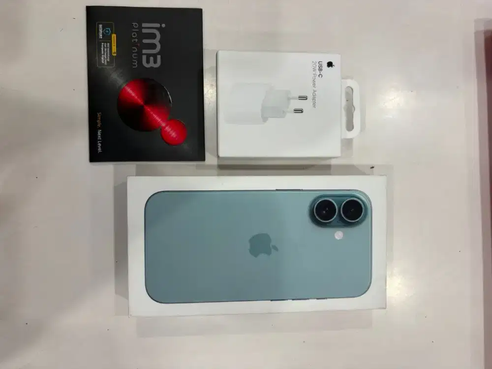 KREDIT IPHONE 16 255GB SYARAT KTP