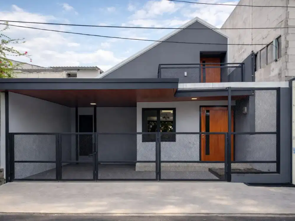 Jual rumah siap huni di bogor asri cibinong