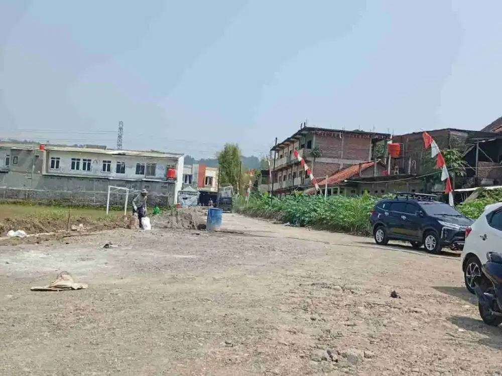 tanah kavling bagus 5 menit kampus Undip