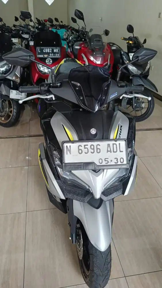 Aerox Alpha Standard 2025 odo 7000