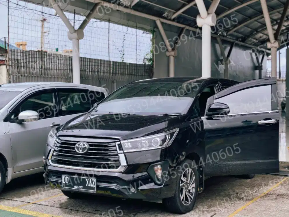 Toyota Innova Facelift 2.4 V A/T Diesel 2022