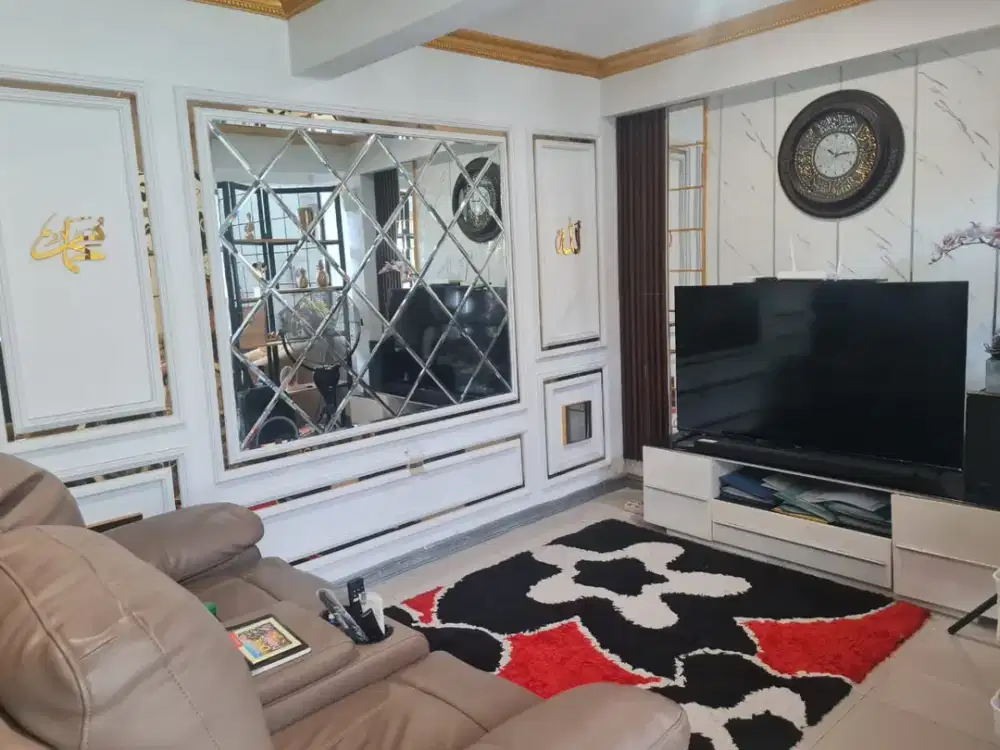 ‼️Turun Harga‼️ Rumah Semi Furnished di Perumahahan Pondok Maritim Indah Wiyung Surabaya Barat