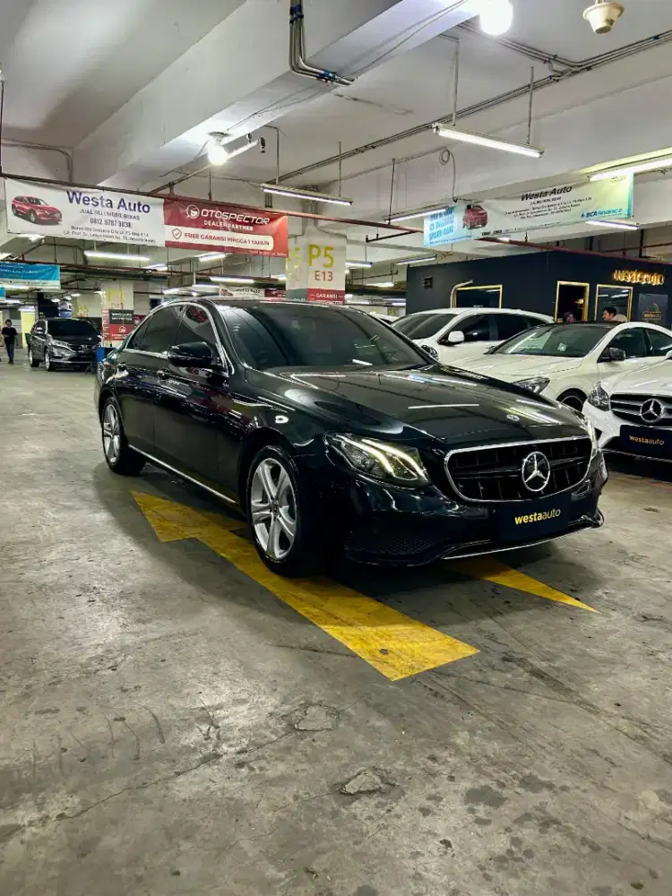 ODO 27rb Mercedes Benz E250 Avantgarde 2019 nik 2018 Mercy