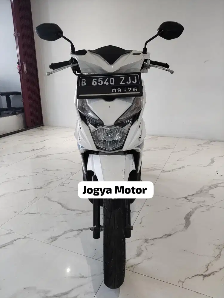 (A) Honda Beat fi Sporty Tahun 2016