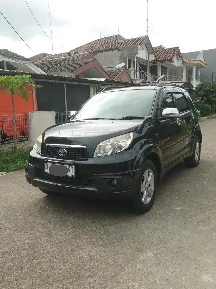 Toyota Rush 2014 Bensin