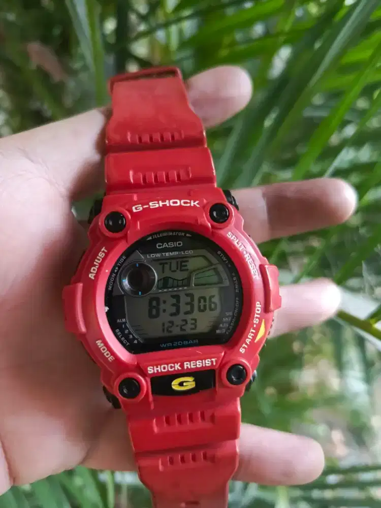 Gshock G7900A Merah