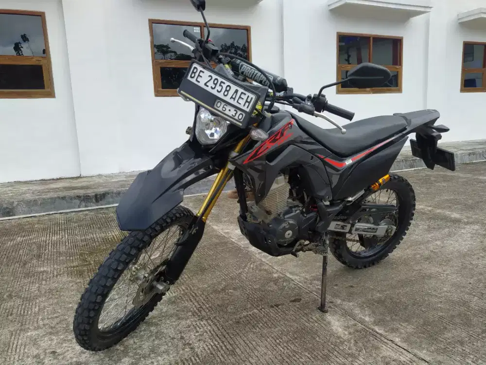 CRF 150L 2021 Pajak Hidup