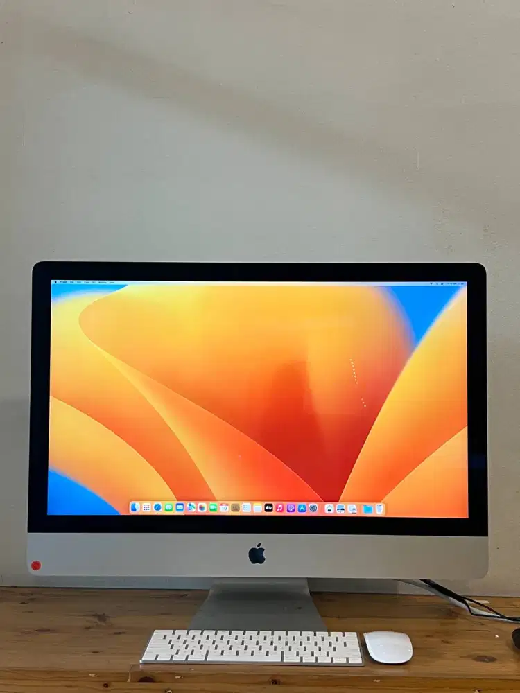 iMac Retina 5K 27 Inch Late 2017 Core | Original Apple | Garansi