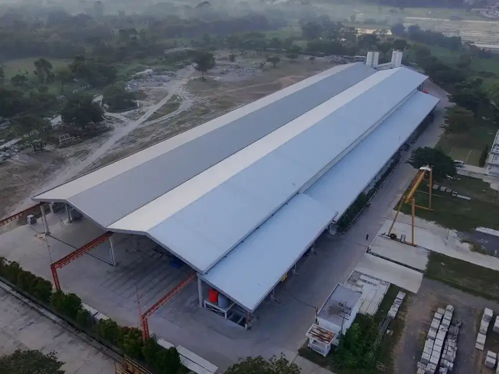 A048 JUAL PABRIK AREA GRATI PASURUAN DEKAT AKSES PINTU MASUK TOLL GRATI DENGAN FASILITAS LENGKAP