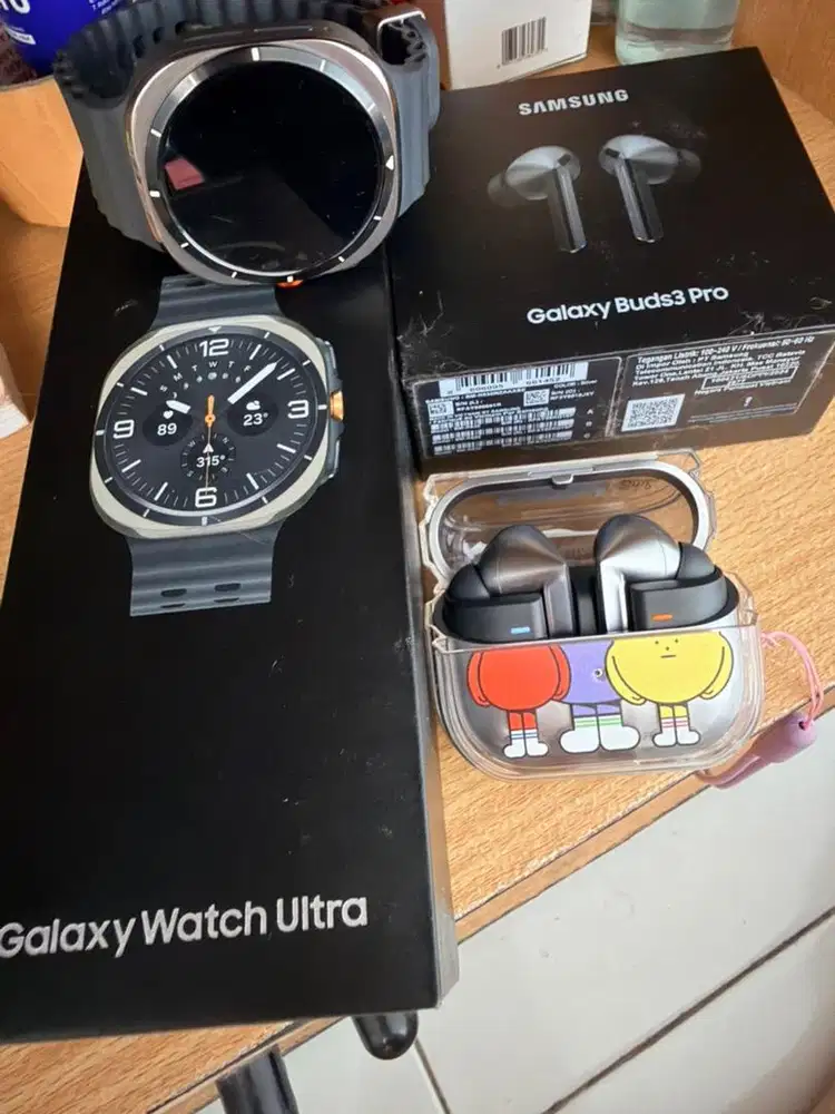 Samsung Watch Ultra 47 mm & Galaxi Buds 3 Pro