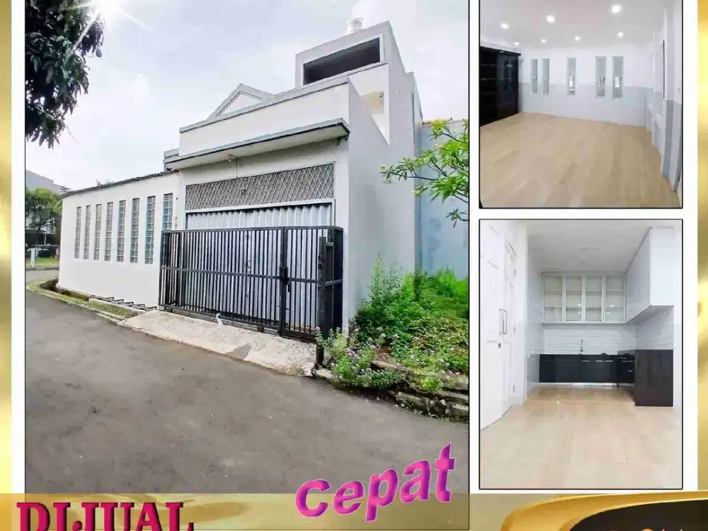 DIJUAL RUMAH HOEK 2 Lantai di Taman Semanan Indah
Cengkareng - Jakarta Barat