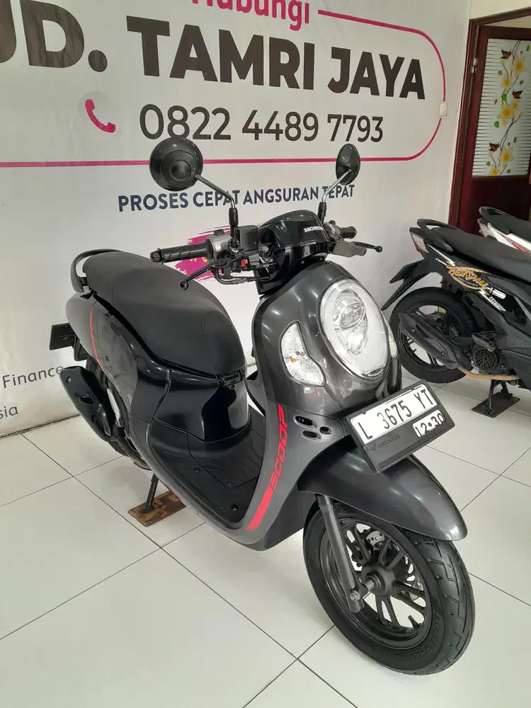 HONDA SCOOPY SPORTY 2020 OK JOS