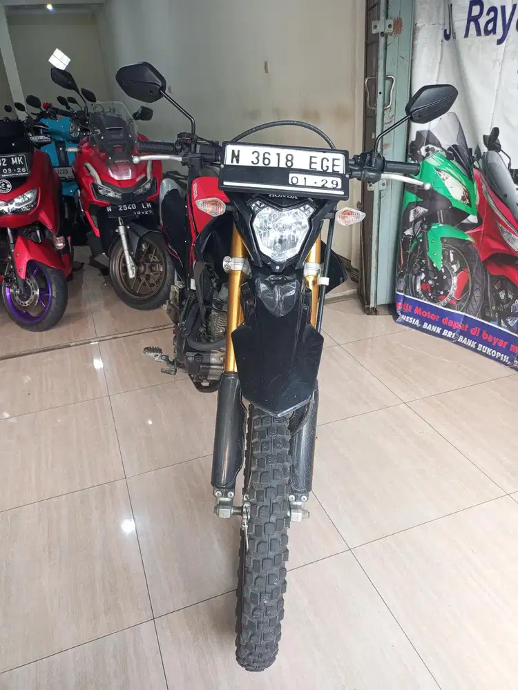 Honda CRF 150 L 2023 PMK 2024