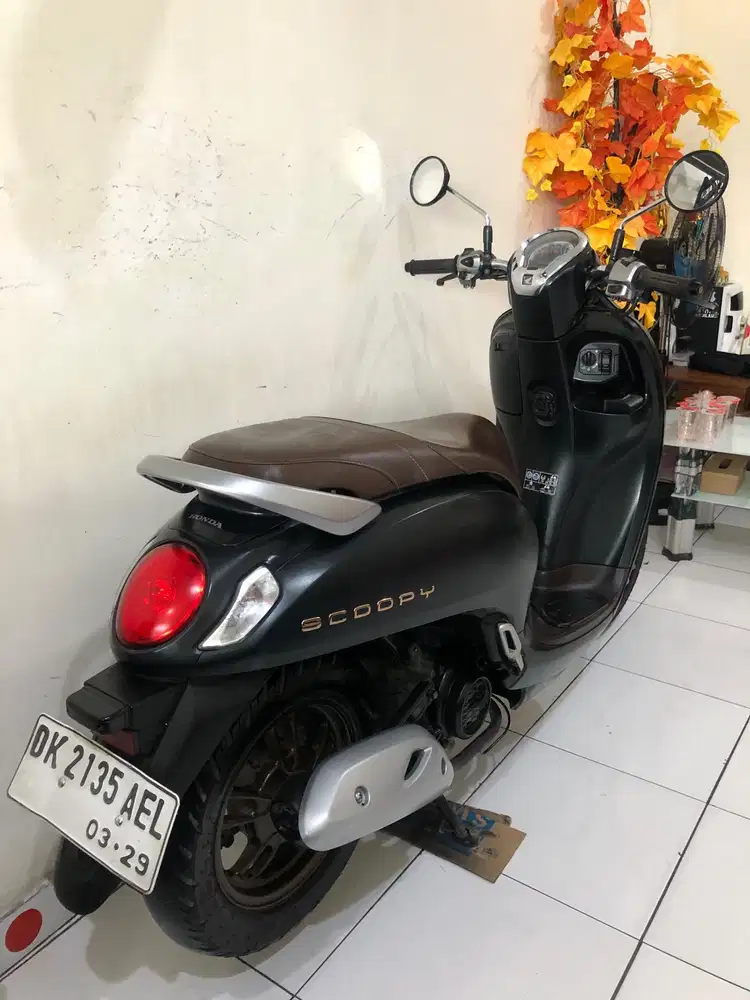 Honda scoopy Prestige Th.2024!!
