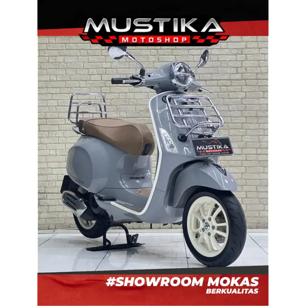 Perfect Condition!!Vespa Primavera 2021 Picnic Limited Edition-Mustika