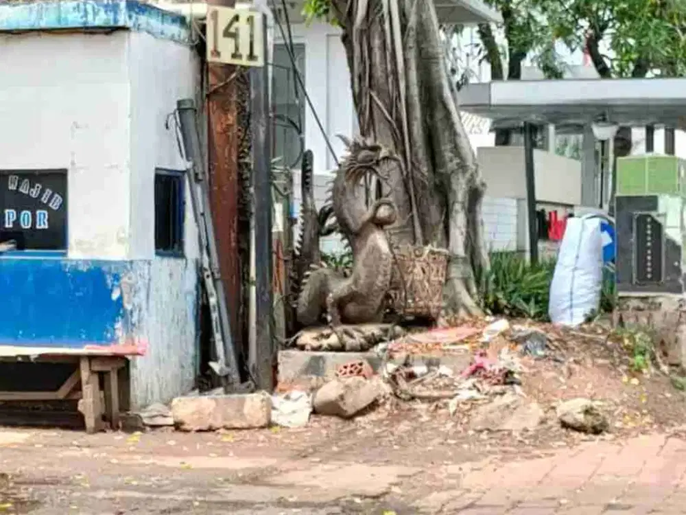 Tanah palmerah njop lt 1100 Kemanggisan termurah